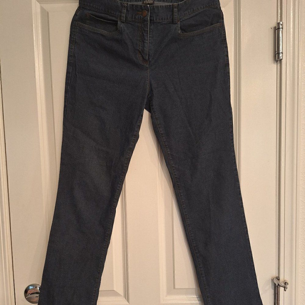 ‎Eillen Fisher blue jean size S